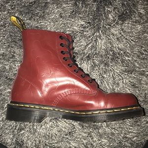 Dr. Martens x BAPE boots